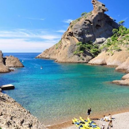 La Ciotat Beau T3, Mer, Centre, Climatisation, Parking Prive Gratuit Exterior foto
