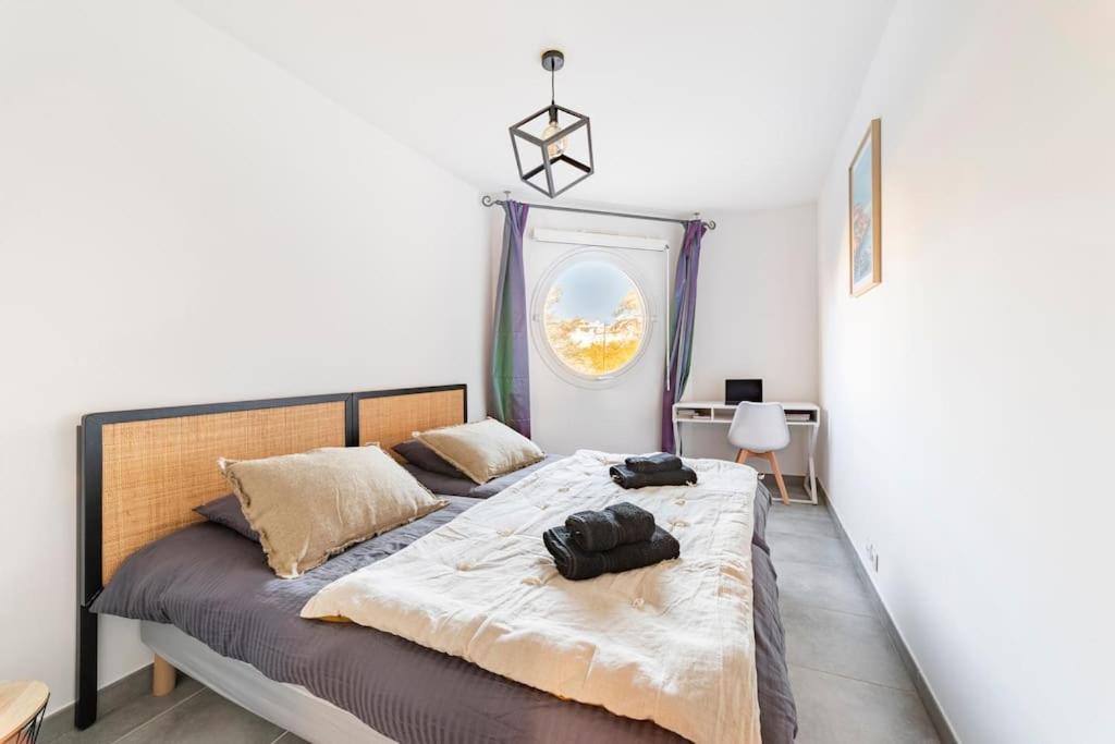La Ciotat Beau T3, Mer, Centre, Climatisation, Parking Prive Gratuit Exterior foto