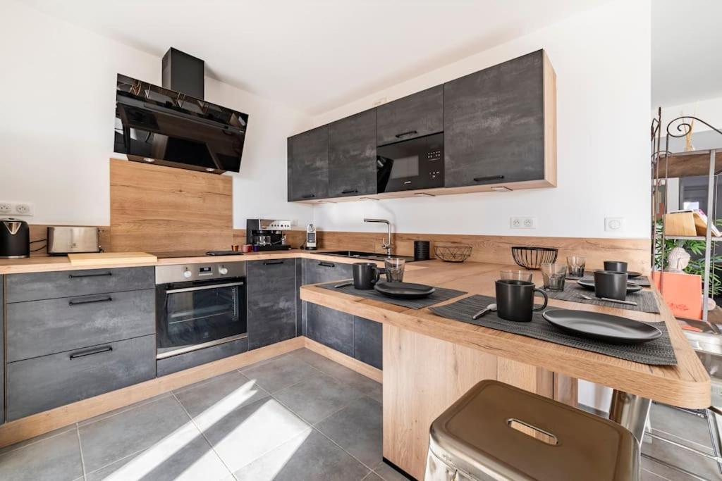 La Ciotat Beau T3, Mer, Centre, Climatisation, Parking Prive Gratuit Exterior foto