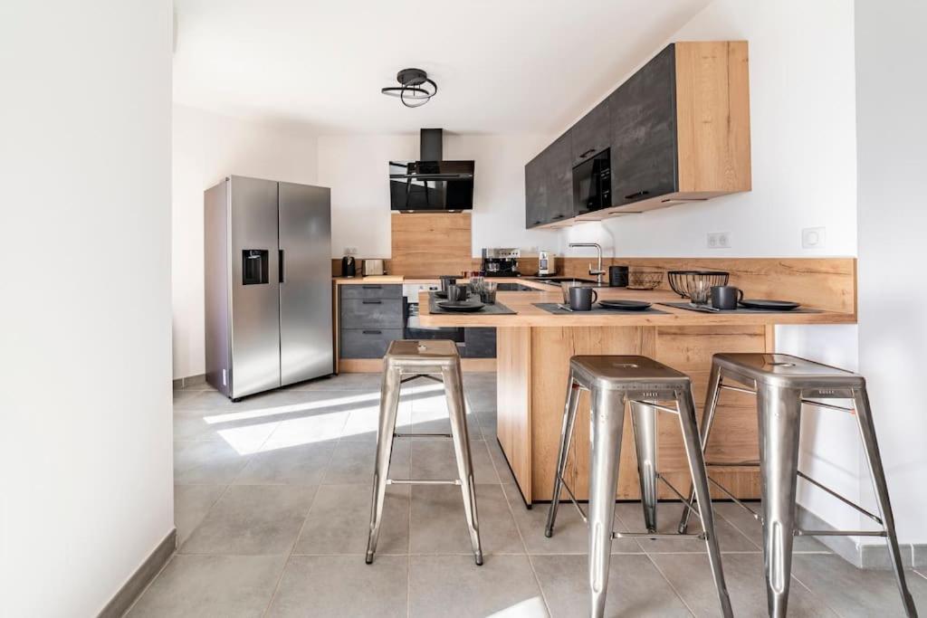 La Ciotat Beau T3, Mer, Centre, Climatisation, Parking Prive Gratuit Exterior foto